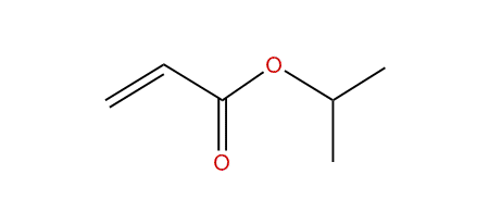 Isopropyl acrylate